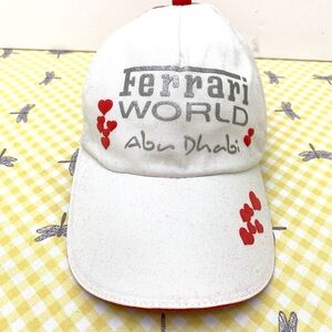 Ferrari - Ferrari World Abu Dhabi Formula 1 Racing Youth Hat